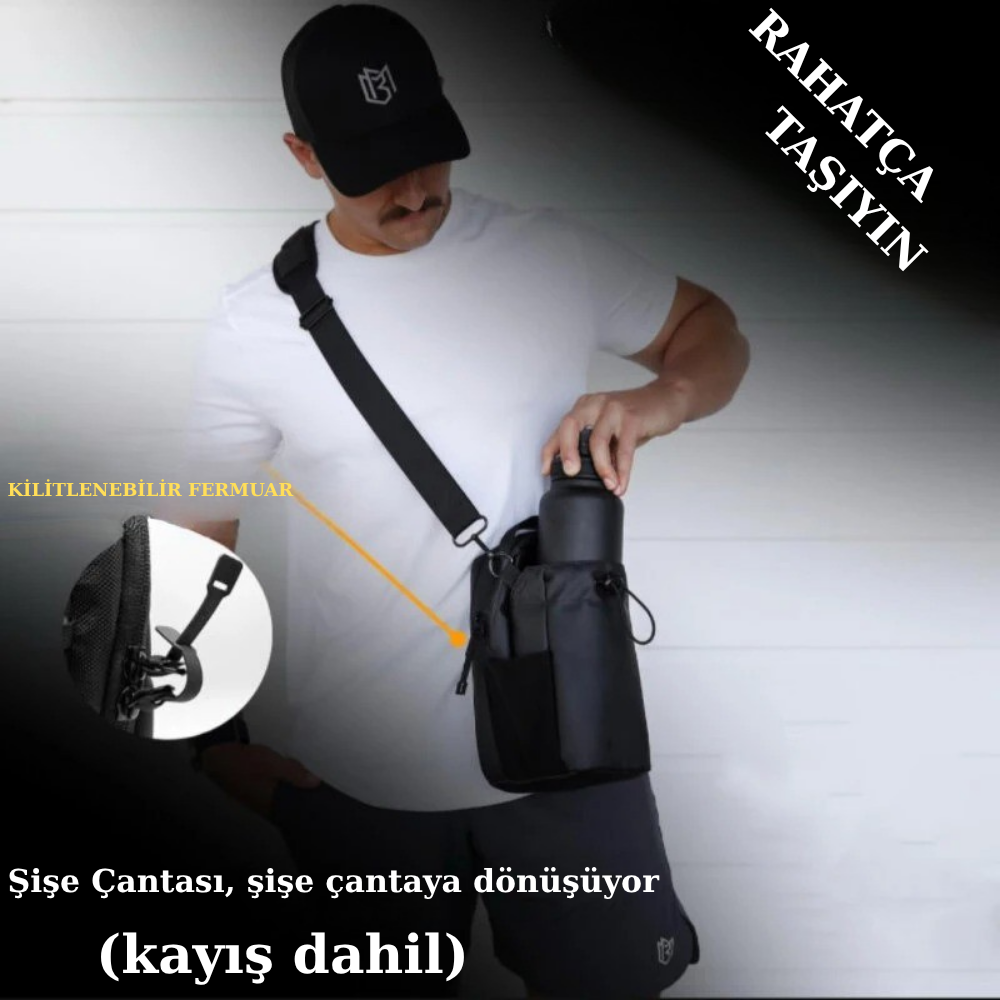 SBUS™ Manyetik Spor Çantası