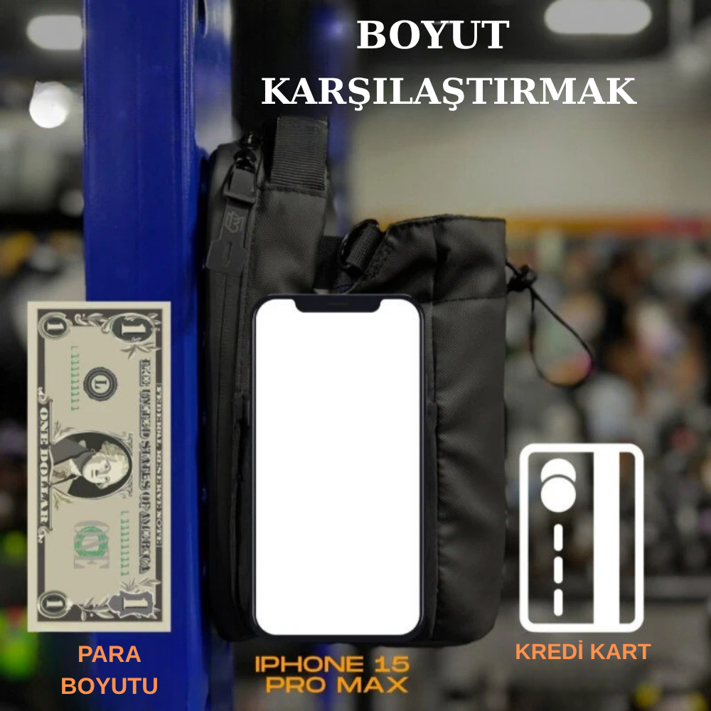 SBUS™ Manyetik Spor Çantası